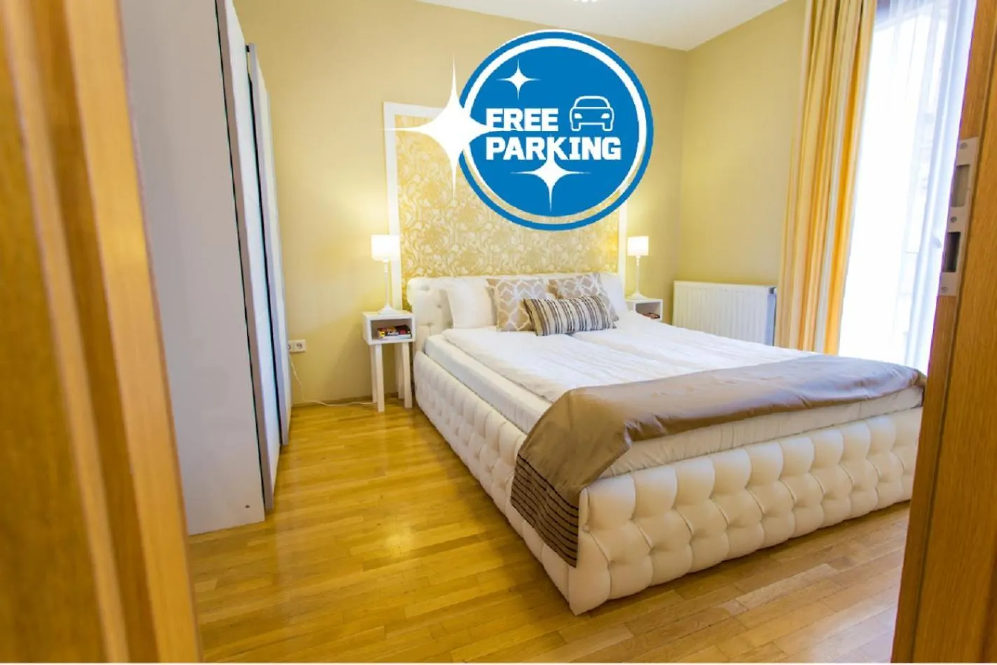 Colours Apartments Superior With Free Parking Budapest